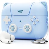 INF Združljivo s silikonskim zaščitnim etuijem Apple AirPods Pro 3 - odporen na praske, odporen na udarce Blue, (5000074316) | Shoptok.si