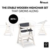 Hauck hranilica Beta + bijela sa dodacima | shoptok.hr