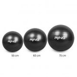 Ring Pilates lopta 55cm-RX PIL55 black Cene