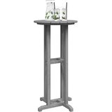  Stol za bar Svijetlo siva 55 x 55 x 107 cm Polietilen | shoptok.hr