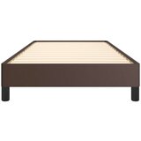  Posteljni okvir rjav 80x200 cm umetno usnje, (20725256) | Shoptok.si