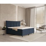 Maison de Rêve Temno modra boxspring postelja s prostorom za shranjevanje 180x200 cm Sinai – | Shoptok.si