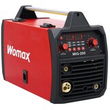 Womax aparat za zavarivanje W-MIG/MMA/TIG 200