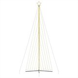 vidaXL Lučke za novoletno jelko 789 LED diod hladno tople bele 476 cm | Shoptok.si