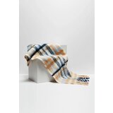 Marisse Check scarf with fringes | Shoptok.si