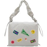 NoduNadu Ženska torba Aeri siva 42x32x11 cm NN1180 | shoptok.hr