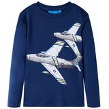  Dječja majica dugih rukava modra 92 | shoptok.hr