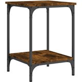  Stolić za kavu boja hrasta 40 x 40 x 55 cm konstruirano drvo | shoptok.hr