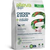 Alleva holistic hrana za mačke, ukus piletine i pačetine, 400g