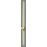  LED zidna svetiljka LANA LED/12W/230V 4000K mat zlatna | Eponuda.com