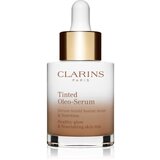 Clarins Tinted Oleo-Serum oljni serum za poenotenje tona kože odtenek 07 30 ml | Shoptok.si