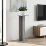  Stalak za biljke 2 pcs Sivi Sonoma 25 x 25 5 x 80 5 cm | shoptok.hr