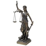 Signes Grimalt Kipci in figurice Boginja Pravičnosti Siva | Shoptok.si
