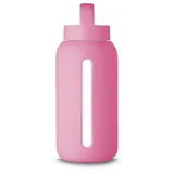 Muuki Rožnata steklenica za vodo za na pot 720 ml Flamingo Pink –