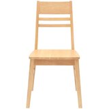  Trpezarijske stolice 2 pcs Prirodna 43 x 54 x 89 cm | Eponuda.com