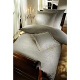 Curt Bauer POSTELJNINA FLORENZ 140/200 cm damast bež | Shoptok.si