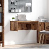  Stol za zid Zidne Staro drvo 80 x 45 x 30 cm Konstruirano drvo | shoptok.hr