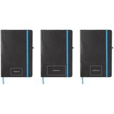  NOTES A5 CRTE 80L ŠAMOA S GUMICOM CUXHAVEN EASY 037914 CRNO/SVIJETLO PLAVI | Eponuda.com