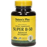 Nature's Plus super-B-50 - 90 veg. kapsul Cene