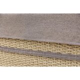 Gardenson Vrtni Ležalnik Andalusia, Nastavljiv, Blazina | Shoptok.si
