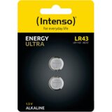 Intenso Baterija alkalna LR43/2, 1,5 V dugmasta, blister 2 kom Cijene