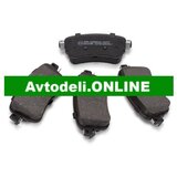 CITROËN/PEUGEOT Komplet zavornih oblog za VIVARO C, EXPERT, JUMPY, ZAFIRA | Shoptok.si