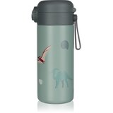 Zopa Thermo Bottle with Silicone Holder and Drinking Spout termosica sa slamkom Dino 350 ml | shoptok.hr