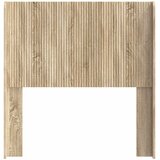  Uzglavlje Hrast sonoma Konstruirano drvo Smeđa 75 cm | Shoptok.si