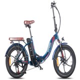 Fafrees električno kolo F20 pro - 250W motor 648WH baterija 80KM dosega - modra, (21162624) Cene