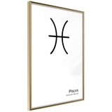  Poster - Zodiac: Pisces II 20x30 Cijene