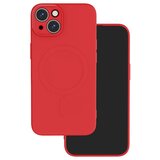  Futrola Simple Color Mag za Samsung Galaxy S25 Plus crvena | ePonuda.com