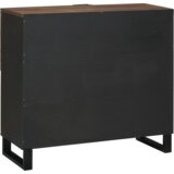 vidaXL Stranska omarica 80x33.5x75 cm Trdi les mango | Shoptok.si