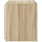  Zidni TV ormarić s LED svjetlima boja hrasta 40,5 x 35 x 40 cm | shoptok.hr