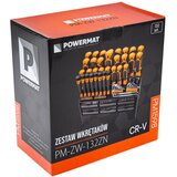 Powermat set odvijača 132 kom (postal) PM-ZW-132ZN | shoptok.hr
