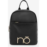 Kesi NOBO Women's Leather Backpack Black