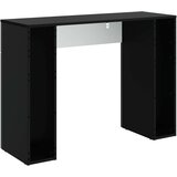  Kava Stol Crna 102 x 35 x 75 cm Konstruirano drvo | shoptok.hr