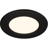 BRILONER 7049015 - LED kupatilsko ugradno svetlo LED/6W/230V IP44 crno | Eponuda.com