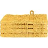  Ručnik za Goste SOLUND 4 pcs Zlatno 15 x 21 cm 550 gsm | shoptok.hr