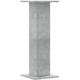  Stalci za biljke 2 kom siva boja betona 30x30x80 cm drveni | Eponuda.com