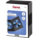 Hama 1x5 DVD-Double Jewel Case black 51294 Cijene