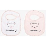 Kikka Boo Portikle od frotira set 2 kom Bear with Me Pink Cene