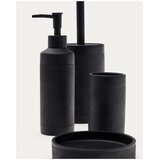 Kave Home Crni dozator sapuna od polyresina 420 ml Sisel – | shoptok.hr