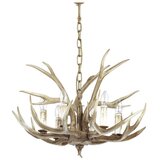 Ideal Lux luster na lancu chalet 6xE14/40W/230V u obliku rogova | Eponuda.com