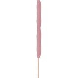  Vzglavje s gumbi, roza, 180 cm, žamet, (22051349) | Shoptok.si