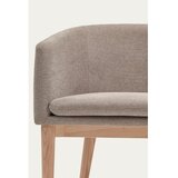 Kave Home Bež jedilni stol Harlan – | Shoptok.si