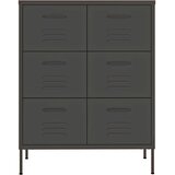  Ladičar antracit 80 x 35 x 101,5 cm čelični | Eponuda.ba