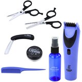  set za frizere, škare za šišanje, pribor, 10 kom. | shoptok.hr