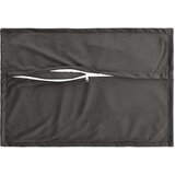  Presvlaka za jastuk 2 pcs HOUTEN Tamnosiva 50 x 80 cm Baršun | shoptok.hr