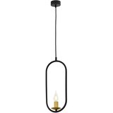 Jupiter 1809 - PI1 E14 - visilica na sajli ponti 1xE14/40W/230V crni | Eponuda.com
