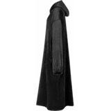  Deka majica s kapuljačom Crna s Flanel | shoptok.hr